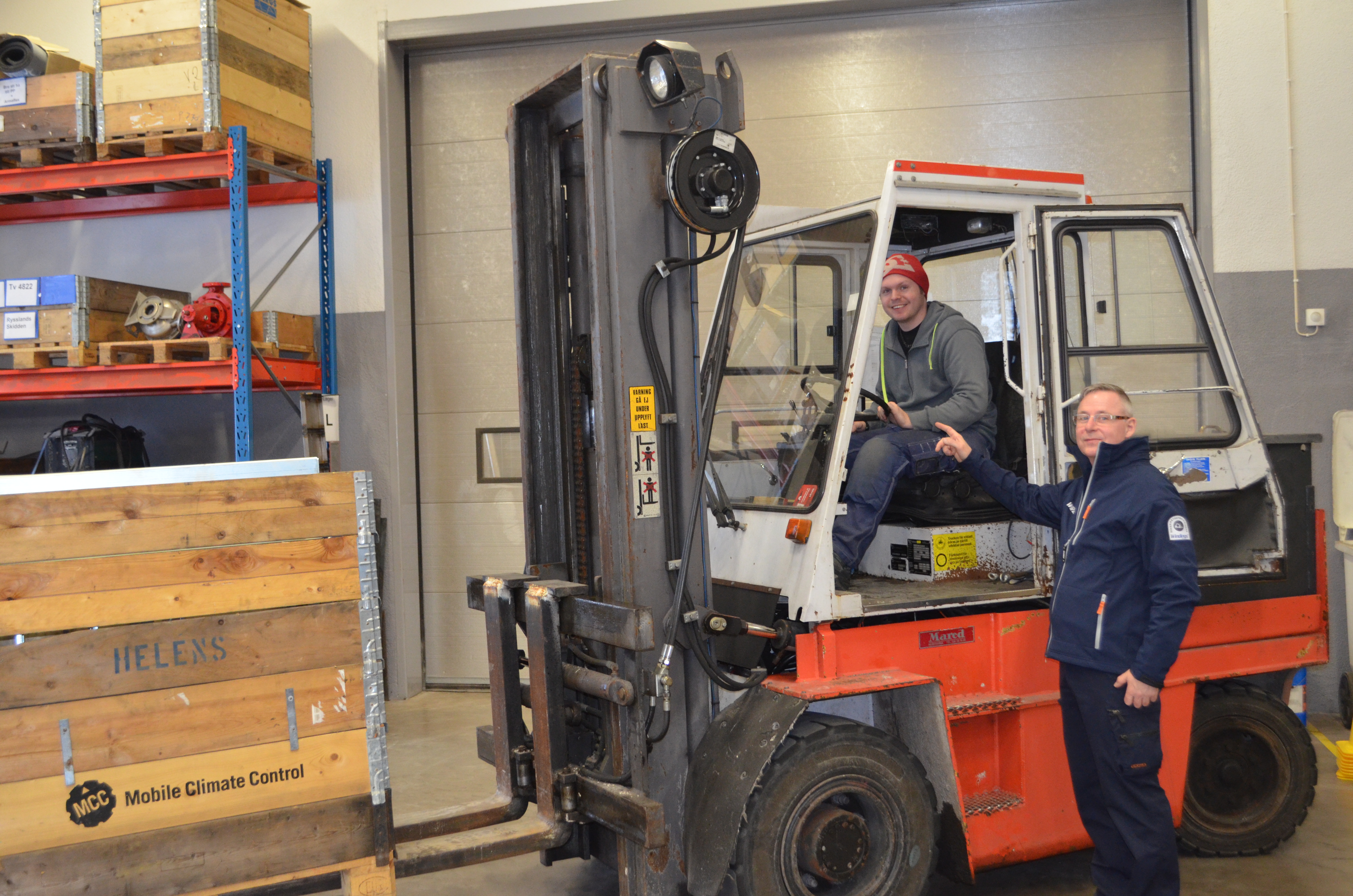 Truck -  repetitionsutbildning