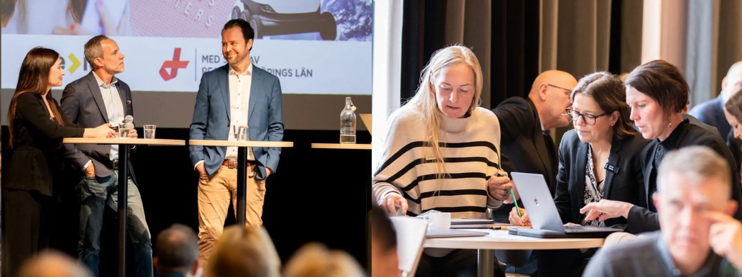 Ta del av seminariet från Framtidsdagen