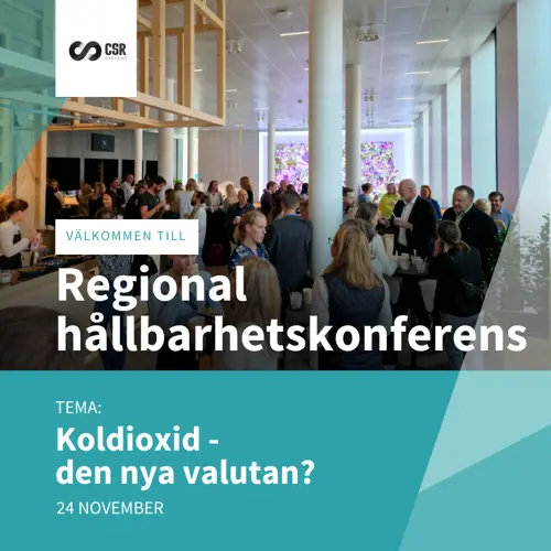 Välkomna till årets digiloga, regionala hållbarhetskonferens!