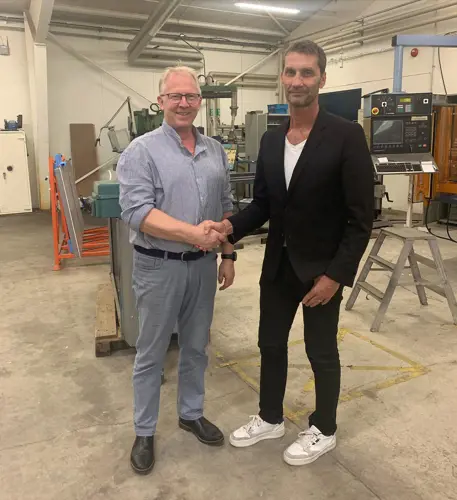 Ny medlem i Nuvab - Martinsson Security Solution