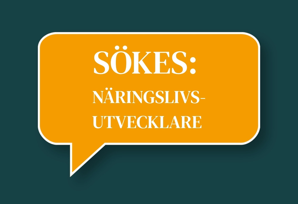 Näringslivsutvecklare till Nuvab – Bli en del av vårt team!