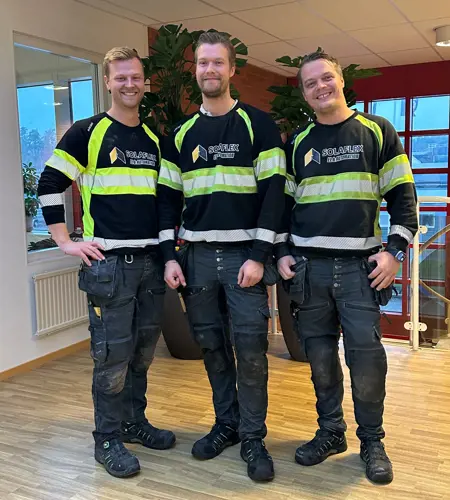 Ny medlem i Nuvab -  Solaflex El & Automation