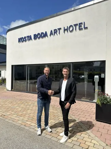 Ny medlem i Nuvab - Kosta Boda Art Hotel
