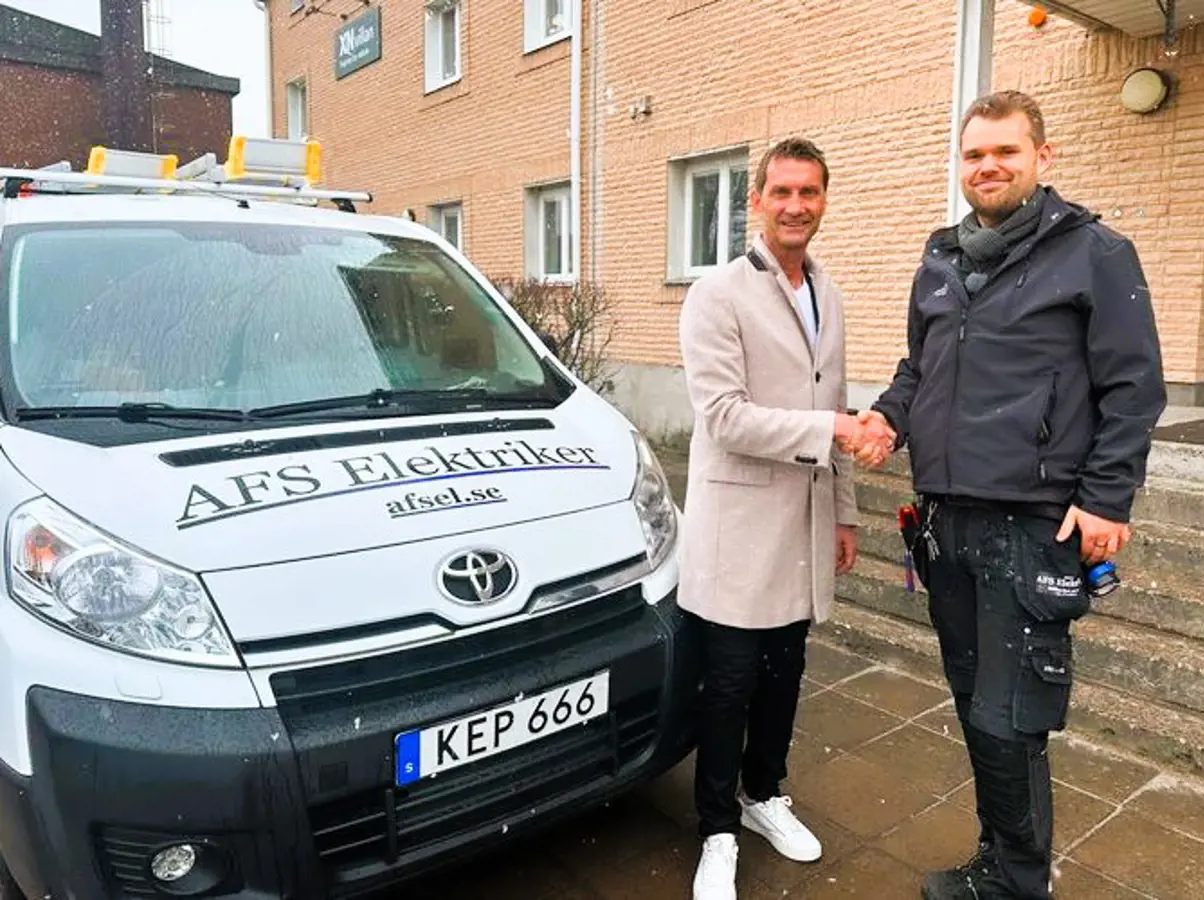 Ny medlem - AFS Elektriker AB