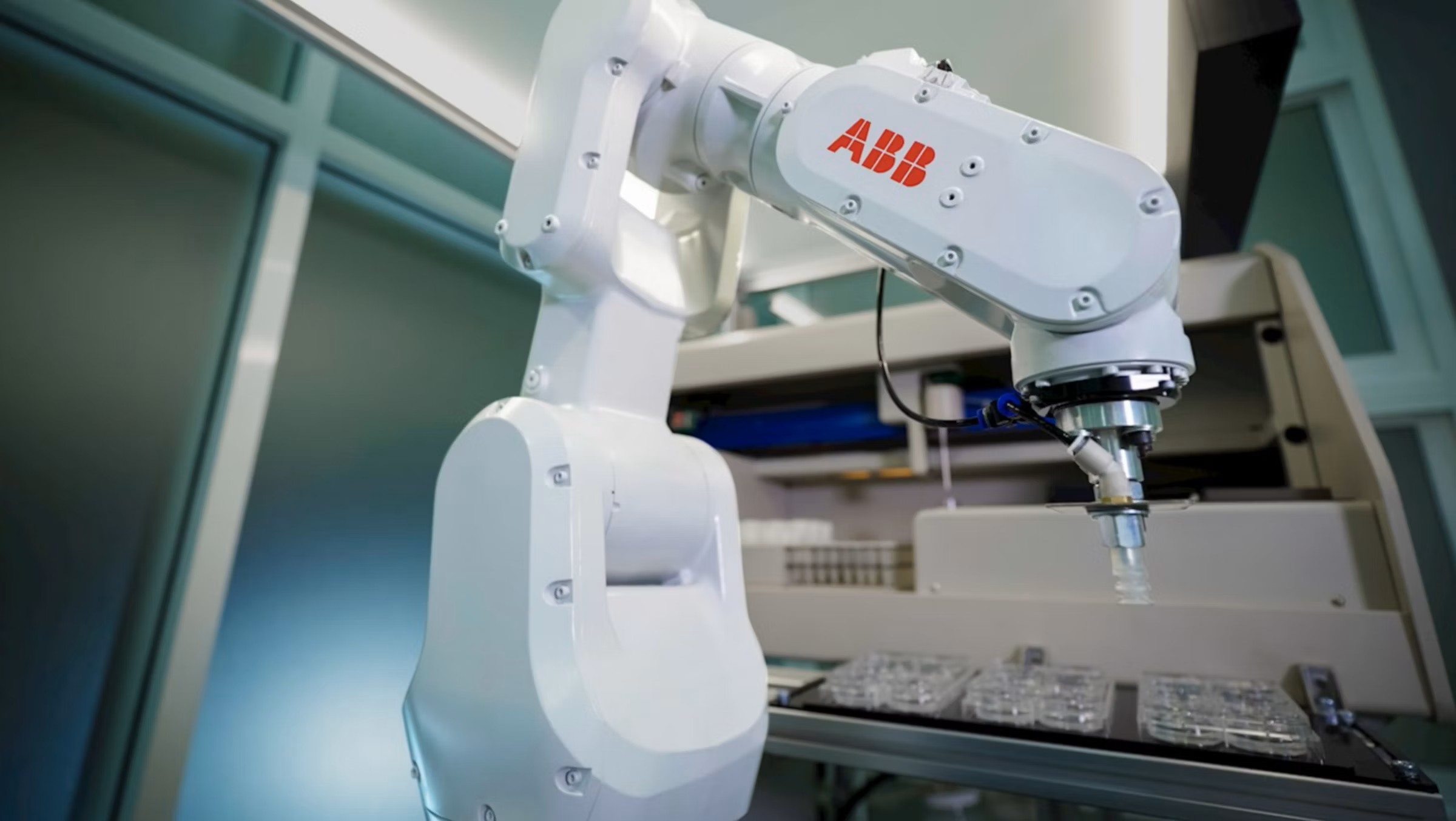 Robot i praktiken ABB