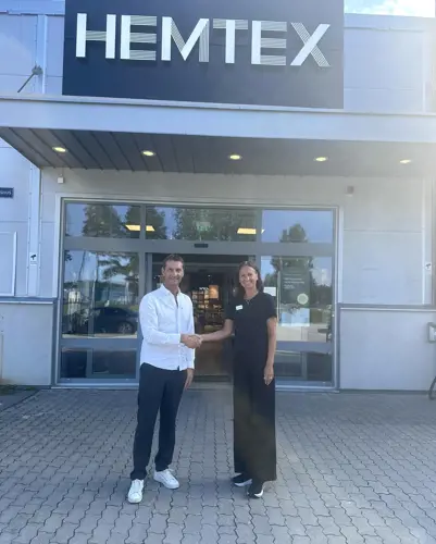 Ny medlem i Nuvab - Hemtex