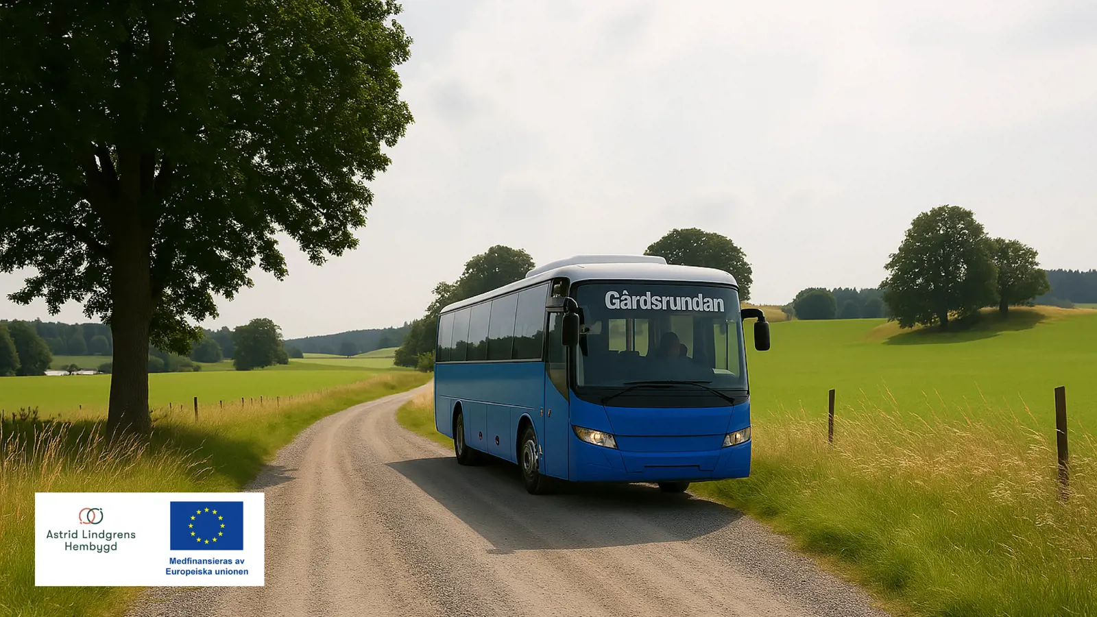 Gratis busstur under Gårdsrundan, dag 1